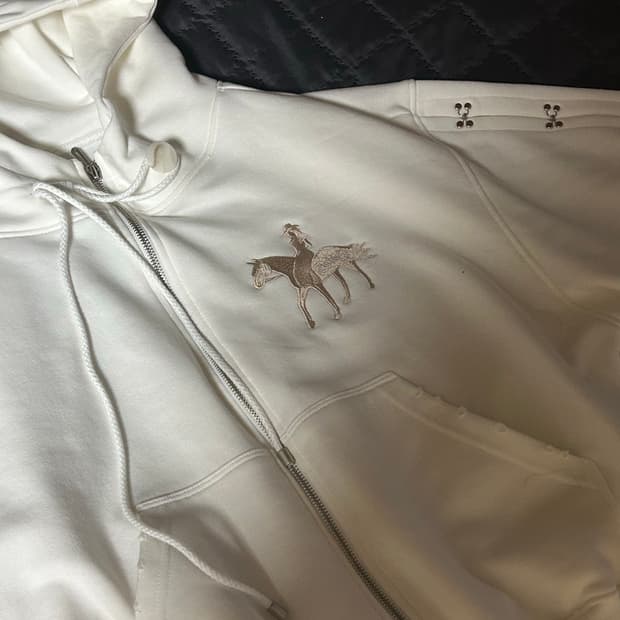 2000아카이브스 후드집업(YEAR OF HORSE)