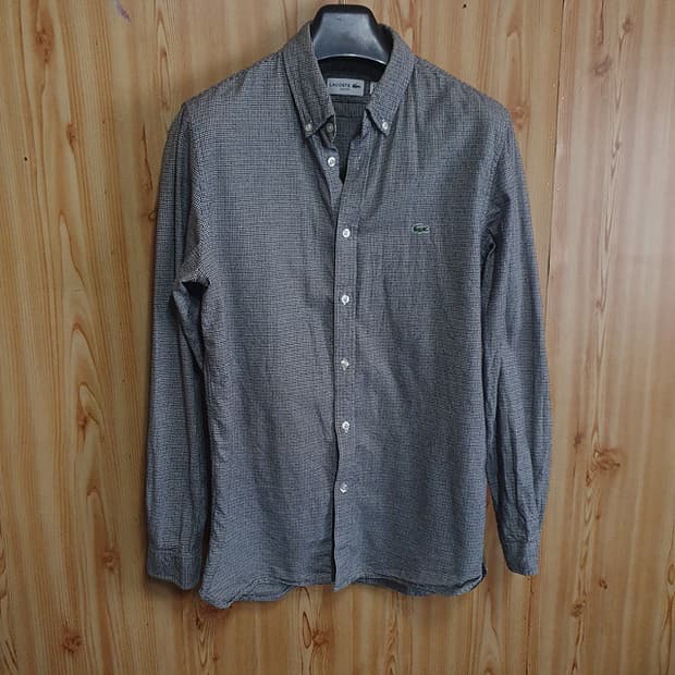 라코스테 셔츠 M