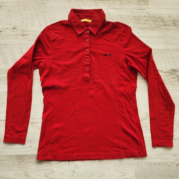 LOUIS CASTEL 루이스 카스텔 여성 긴팔 티셔츠 팜. 95사이즈