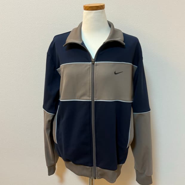 나이키 (NIKE) 배색 트랙 집업 자켓