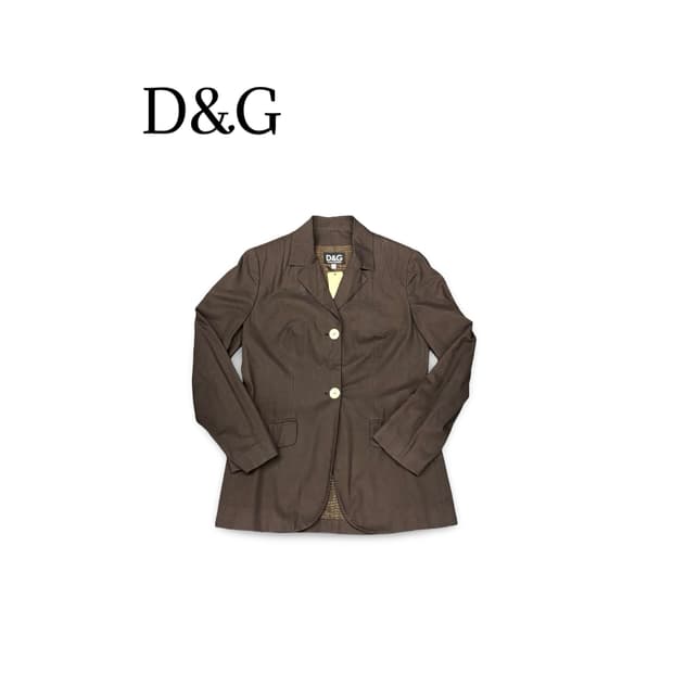 (90)D&G 자켓
