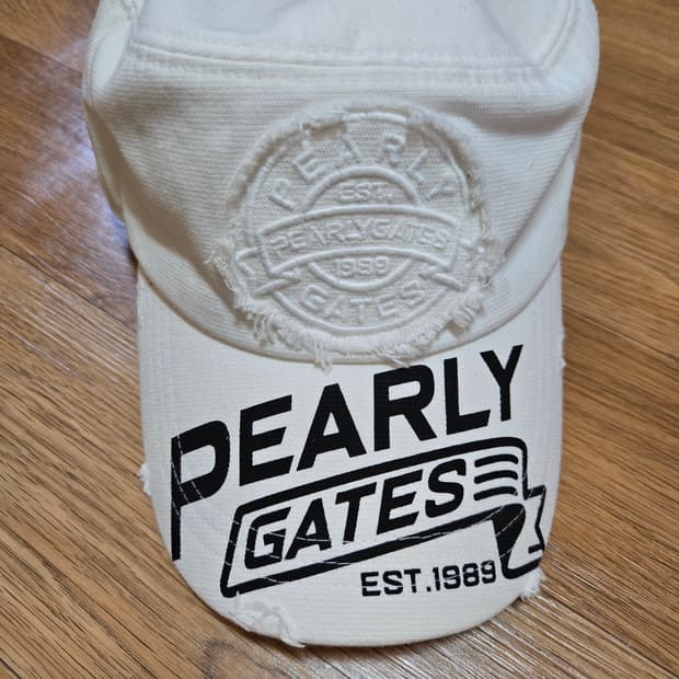 파리게이츠 정품 모자(군모스타일)