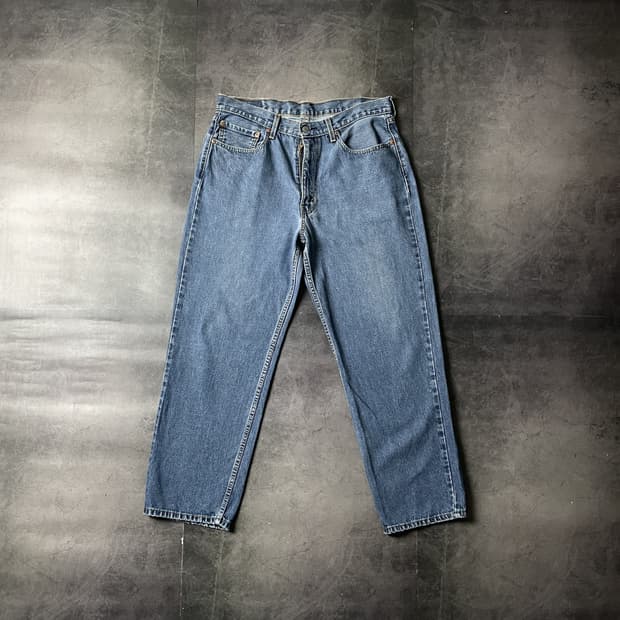LEVI'S 리바이스550 테이퍼드핏 데님 팬츠 A00663