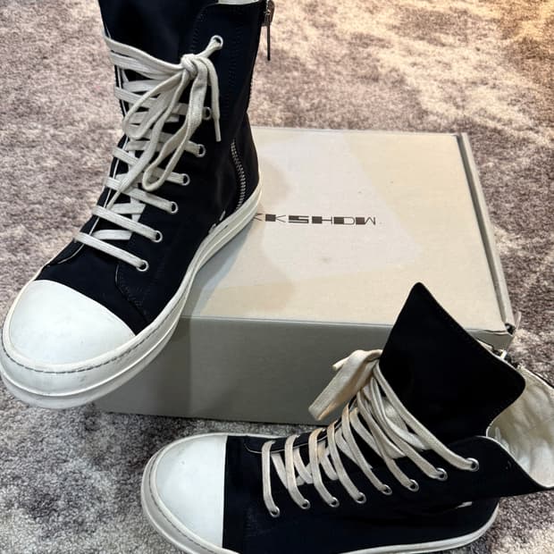 Rick Owens 하이탑 43