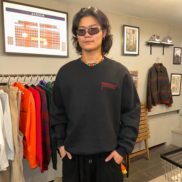 90’s Russell Athletic south shore sweat