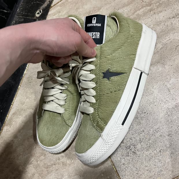 릭오웬스 다크쉐도우 컨버스 원스타 판매합니다