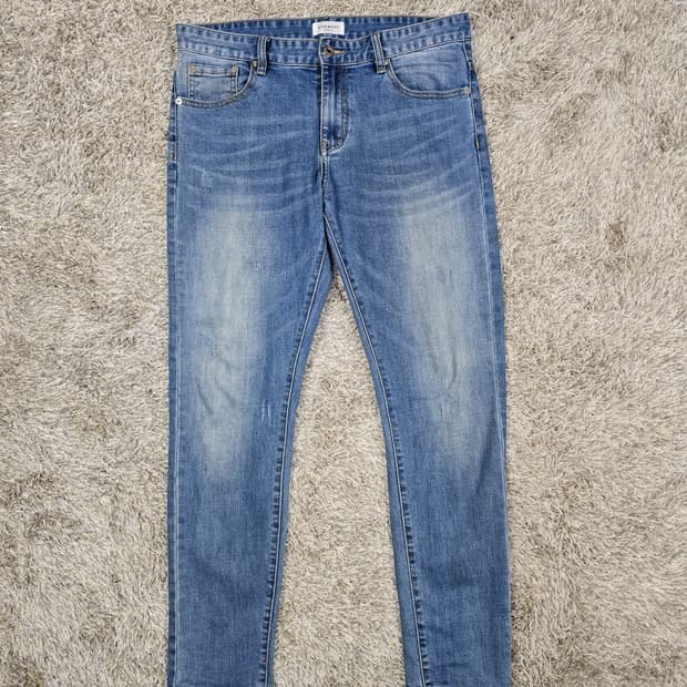 Givenchy 청바지 별 3개 데님 48사이즈