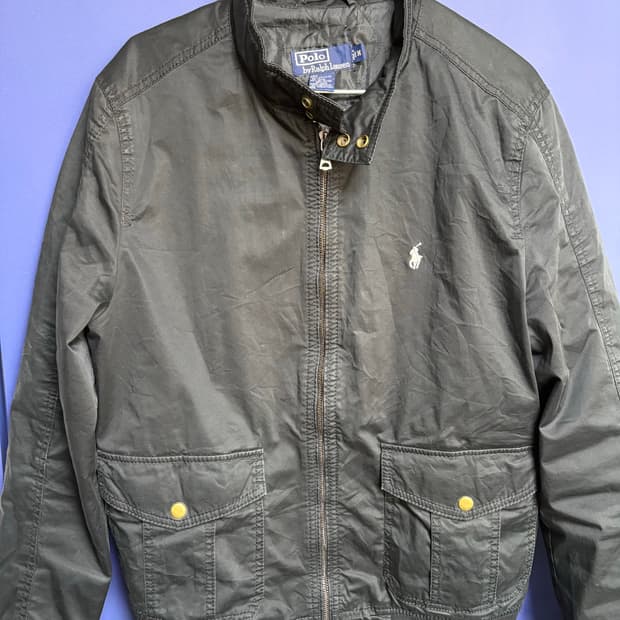 폴로 랄프로렌 블랙 자켓 M