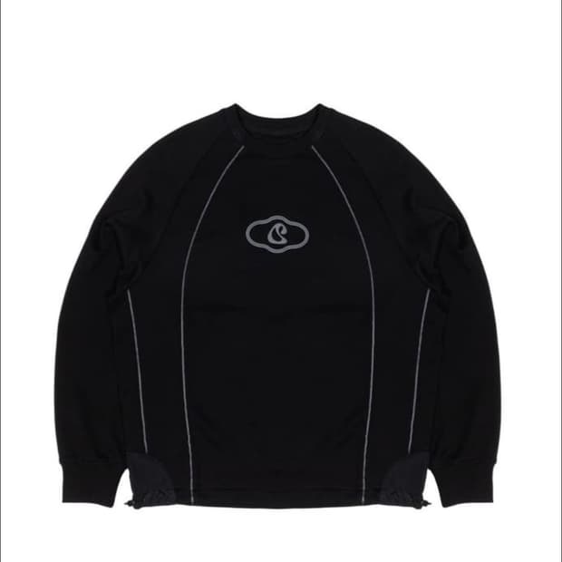 코이세이오 스마트어반유즈풀 맨투맨 블랙