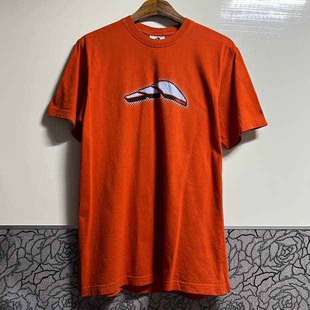 00s 아디다스 프린팅 반팔티셔츠