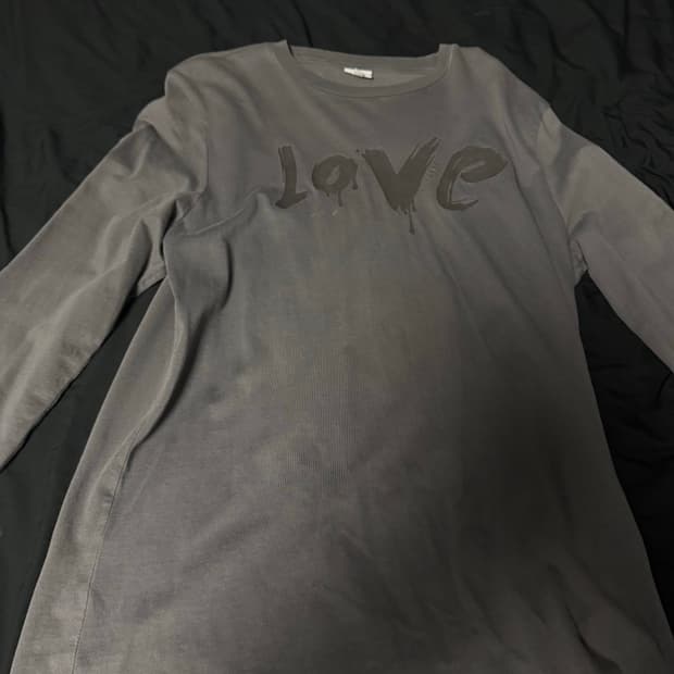 London vintage love long sleeve