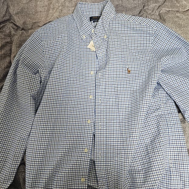 폴로 랄프로렌 셔츠 (정품) 인증가능