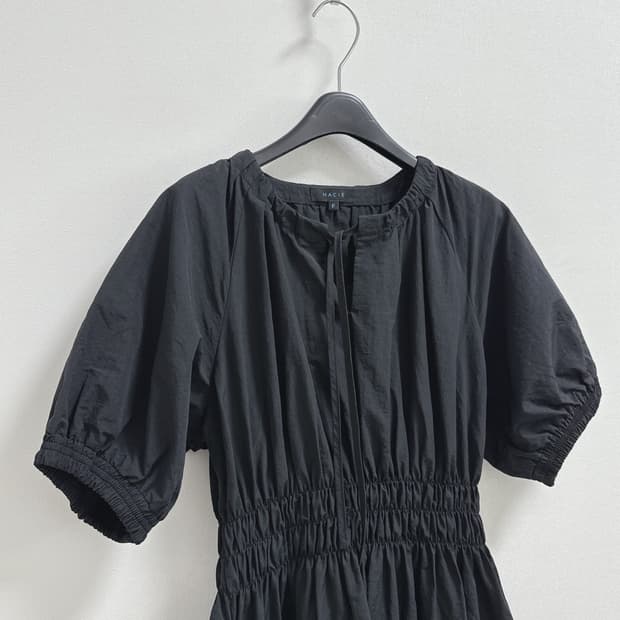 하시에 벌룬 써머 바스락 원피스