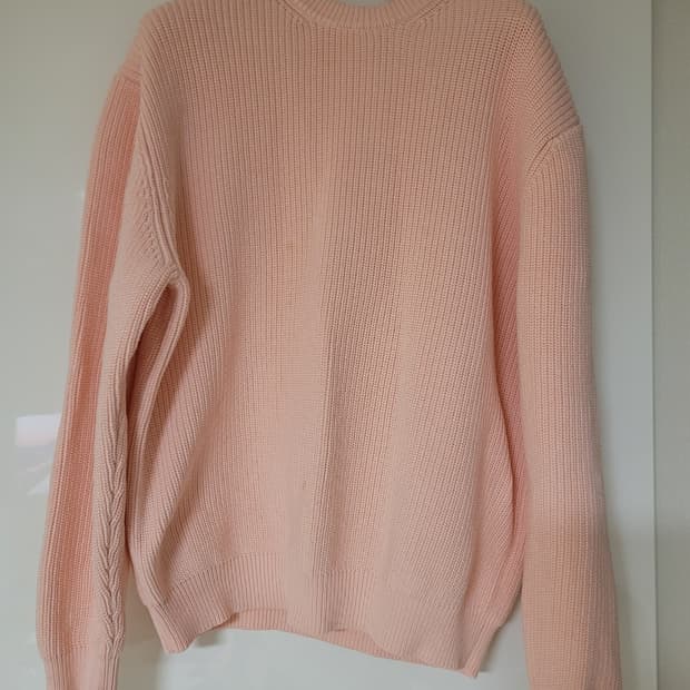 인템포무드 하찌 니트 핑크 L