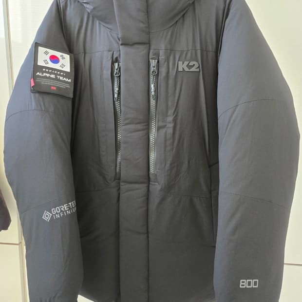 K2대장 히말라야 패딩 800빵 사이즈L