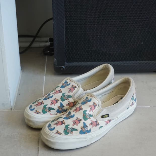 Vans x Sponge Bob