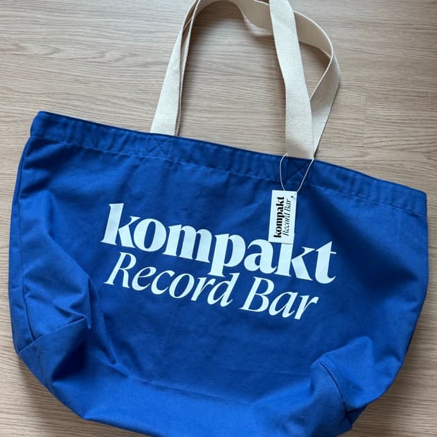 콤팩트레코드바 토트백 새상품