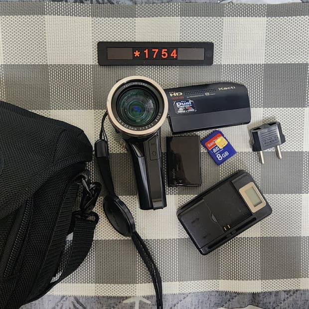 산요 작티 VPC-HD 800 디지털캠코더