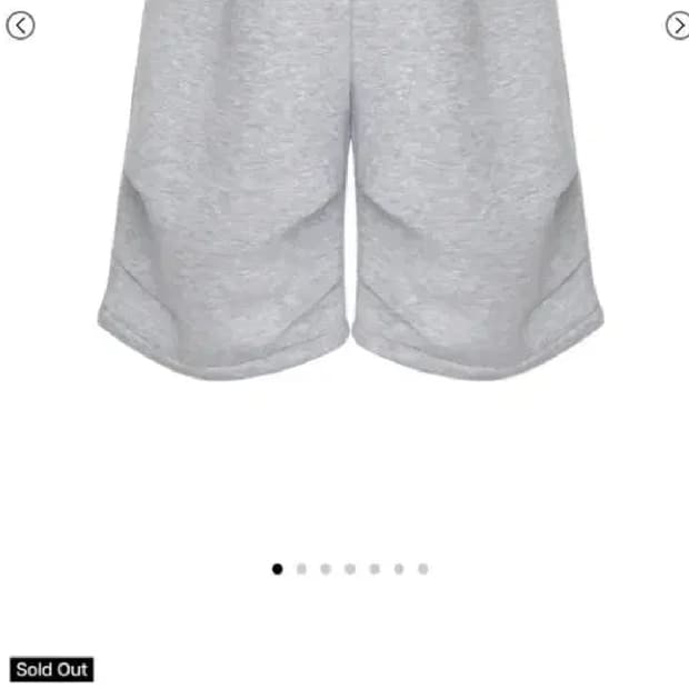 카미엔 벌룬 버뮤다 팬츠 그레이 os