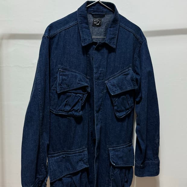 Orslow 데님 정글퍼티그