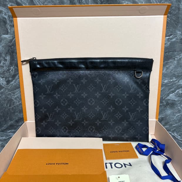 루이비통 포쉐트 아폴로 클러치