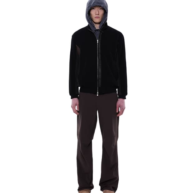 [M] EP.9 01 JERSEY 블랙 브라운 엑슬림 져지