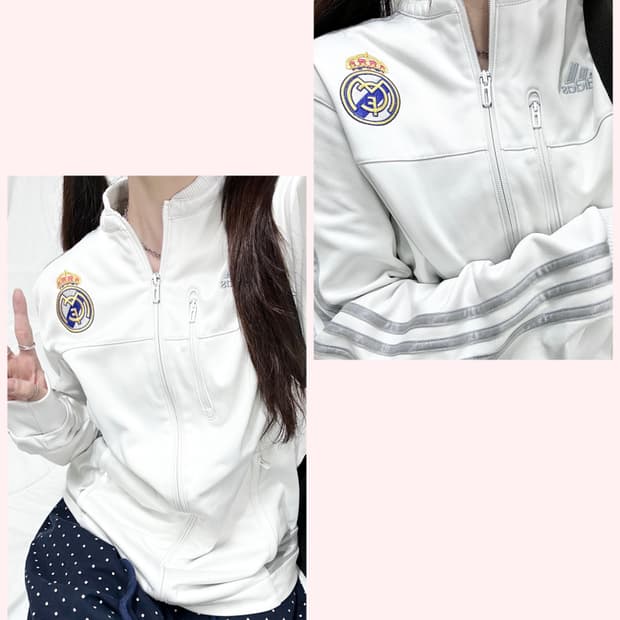 아디다스 유벤투스 화이트 져지