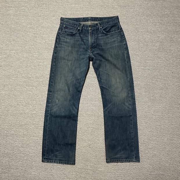 POLO RALPH LAUREN denim pants vintage