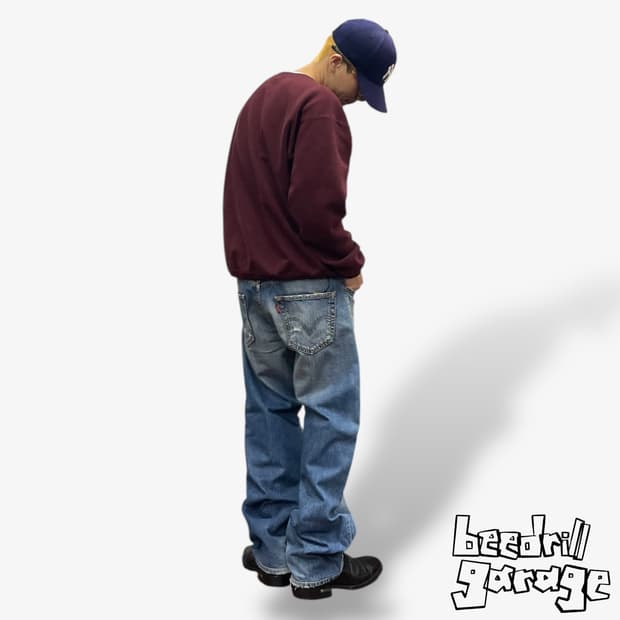 00s 리바이스 501 데님팬츠