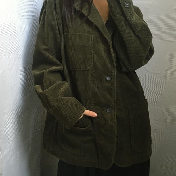 ENGINEERED GARMENTS 엔지니어드 가먼츠 올리브 로이터 골덴