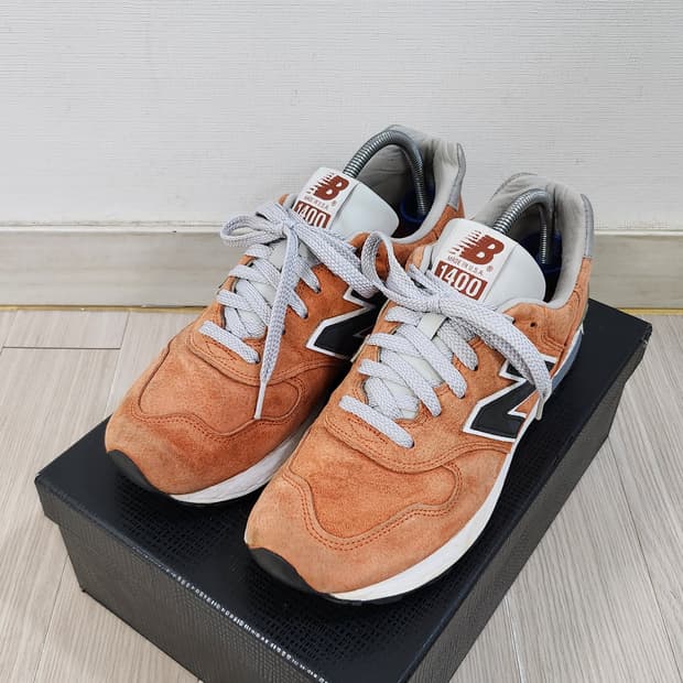 260 뉴발란스 x 제이크루 1400 오렌지