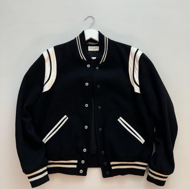 [52] 생로랑 스타디움 테디 자켓
