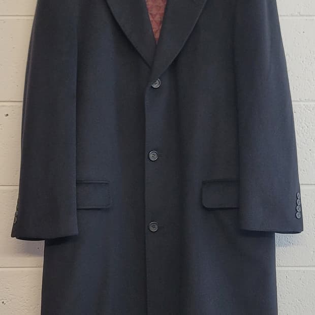 런던포그(LONDON FOG) 캐시미어 롱코트 판매