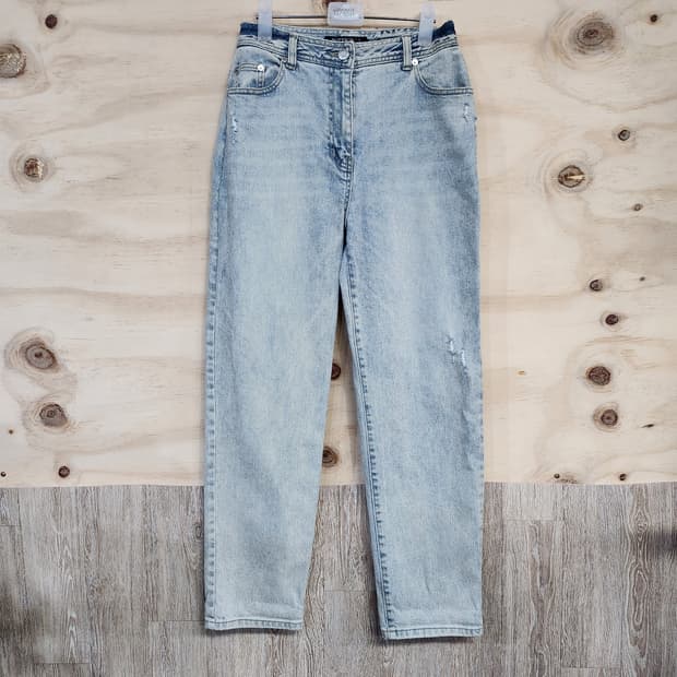 1203) 보티첼리 botticelli 연청 워싱 데님