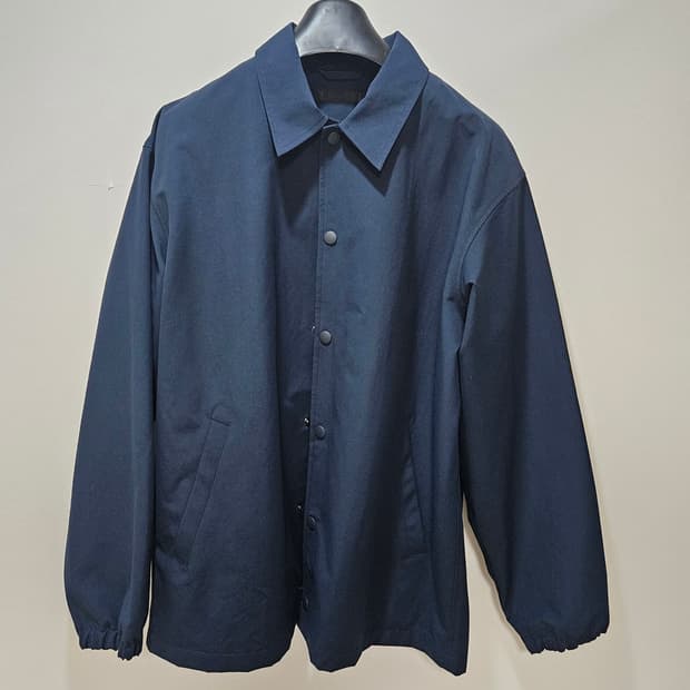 유니클로 코치자켓 다크네이비