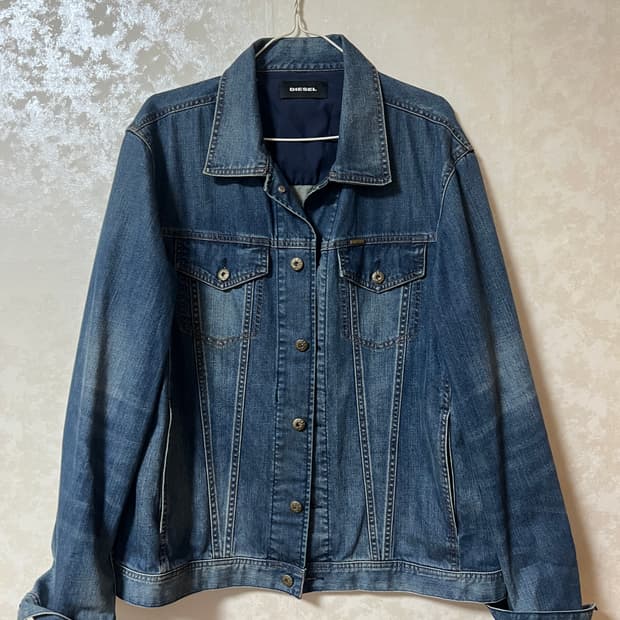 디젤 청 데님자켓 남성 정품 