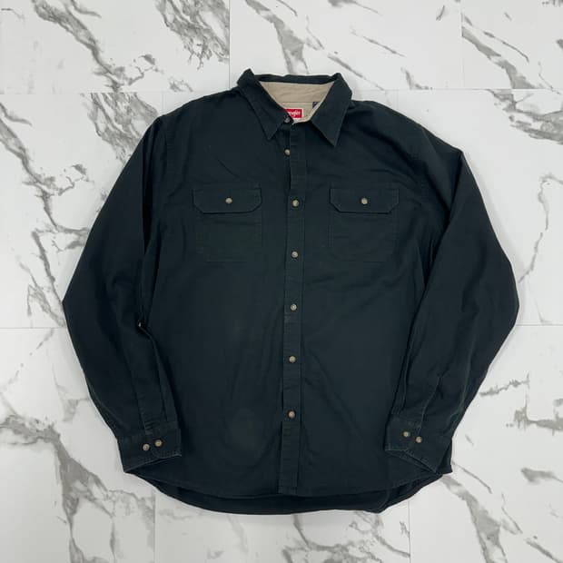  Wrangler 랭글러 웨스턴 워크 셔츠