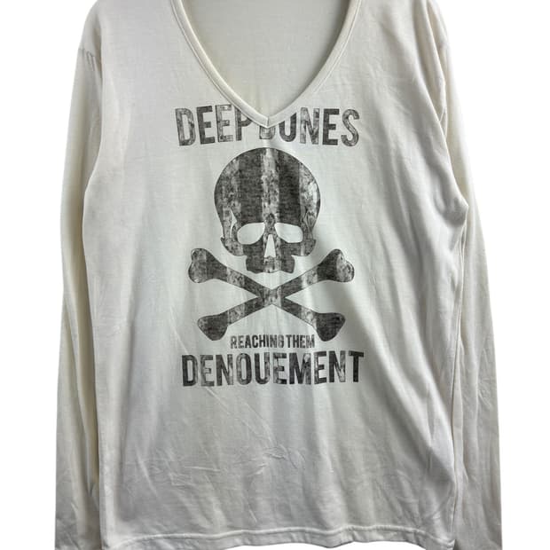 JPN 스컬 롱슬리브1436