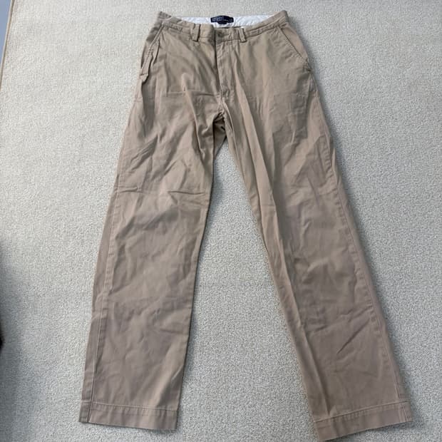 32/32 폴로랄프로렌 코튼 치노팬츠 0204T2