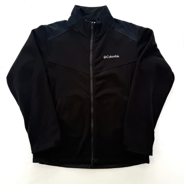 Columbia 소프트쉘 플리스 집업