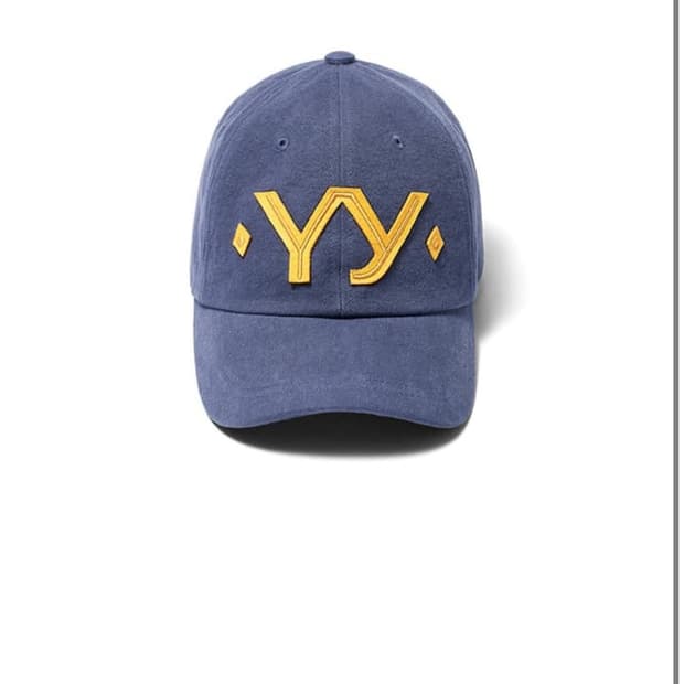 오픈와이와이 볼캡 네이비