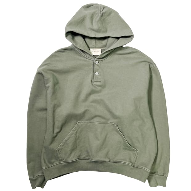 피어오브갓 식스컬렉션 에브리데이 헨리 후드티 그린 (M)