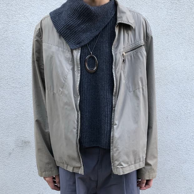 아르마니 익스체인지 밀리터리 트러커