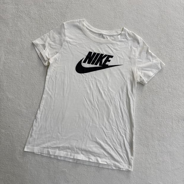 S 나이키 빅로고 반팔 티셔츠 0413T