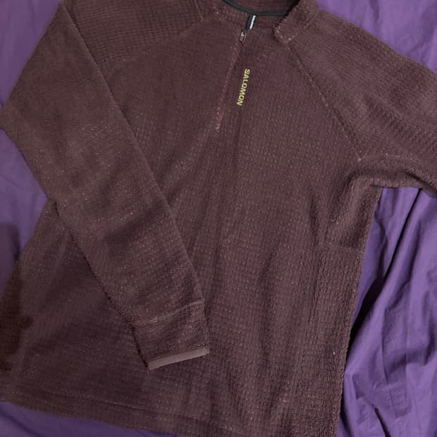 살로몬 하프 집업 롱슬리브 XL