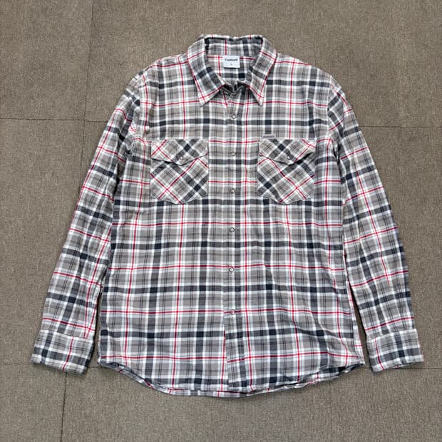 carhartt 칼하트 빈티지 플란넬 체크셔츠 