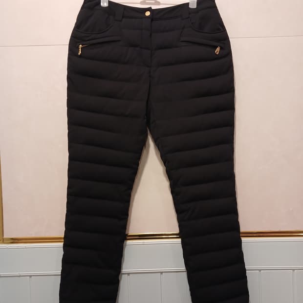 마크앤로나 정품 여성 패딩 바지 M 사이즈