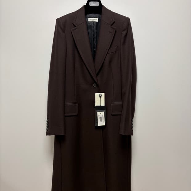 드리스반노튼 롱 코트