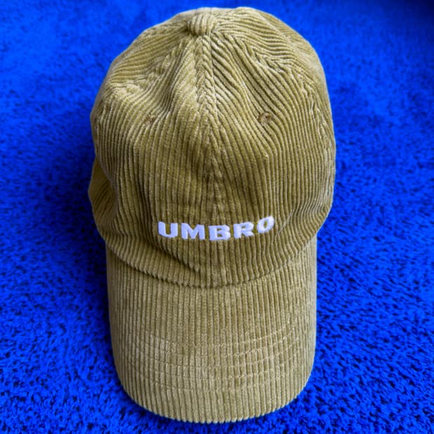 엄브로 코듀로이 볼캡 / 오리브 / 59