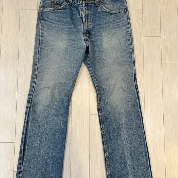 90s 리바이스 517 오렌지탭 34x31 USA